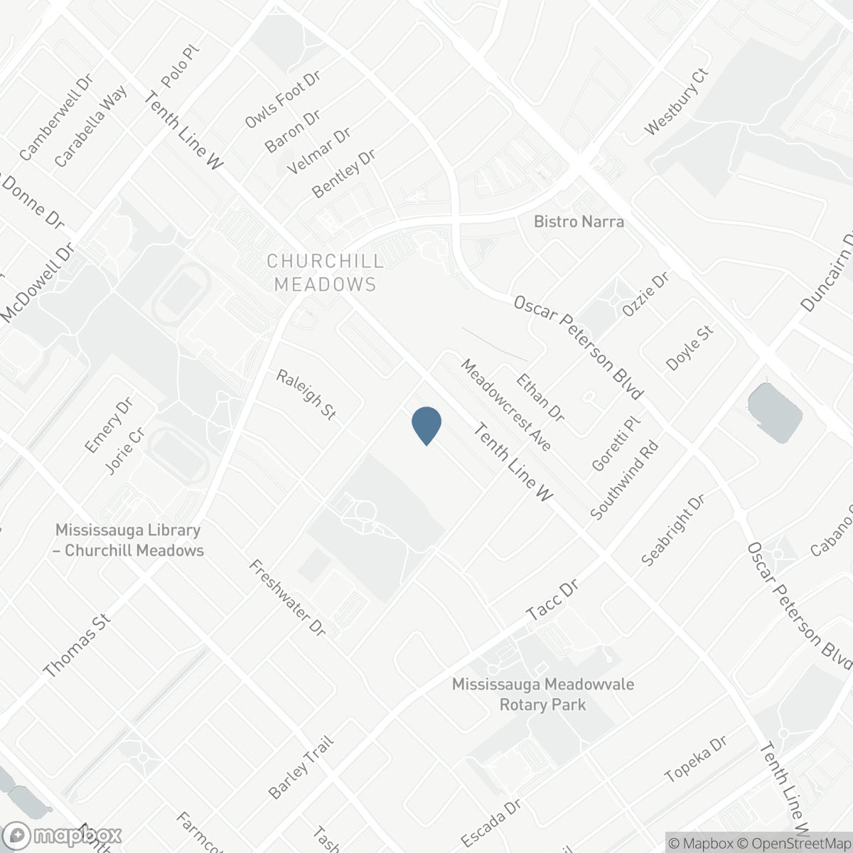 5481 FESTIVAL DRIVE, Mississauga, Ontario L5M 0G6